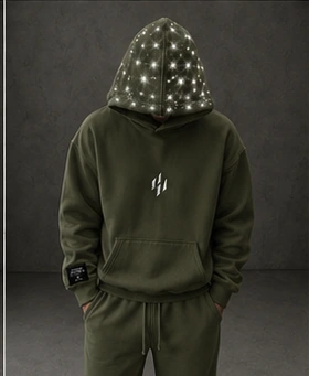 OLIVE Human Altered hoodie