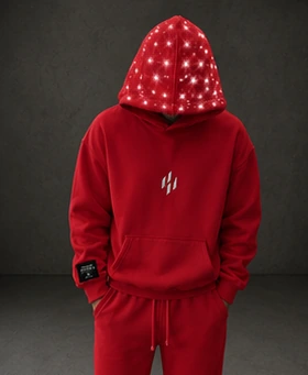 RED Human Altered hoodie